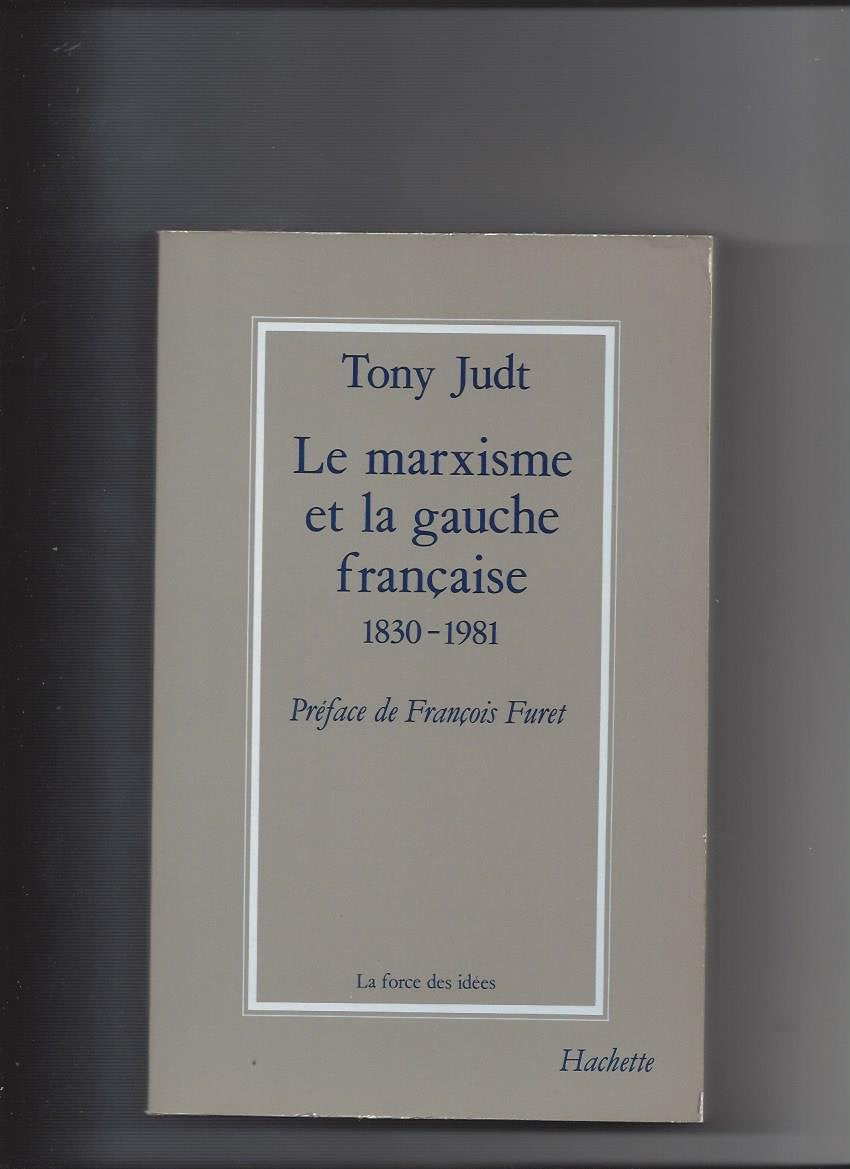 Le marxisme et la gauche française book