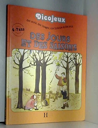 DICO JEUX-DES JOURS ET DES SAISONS book