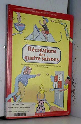 Recreations des quatre saisons 040396 book