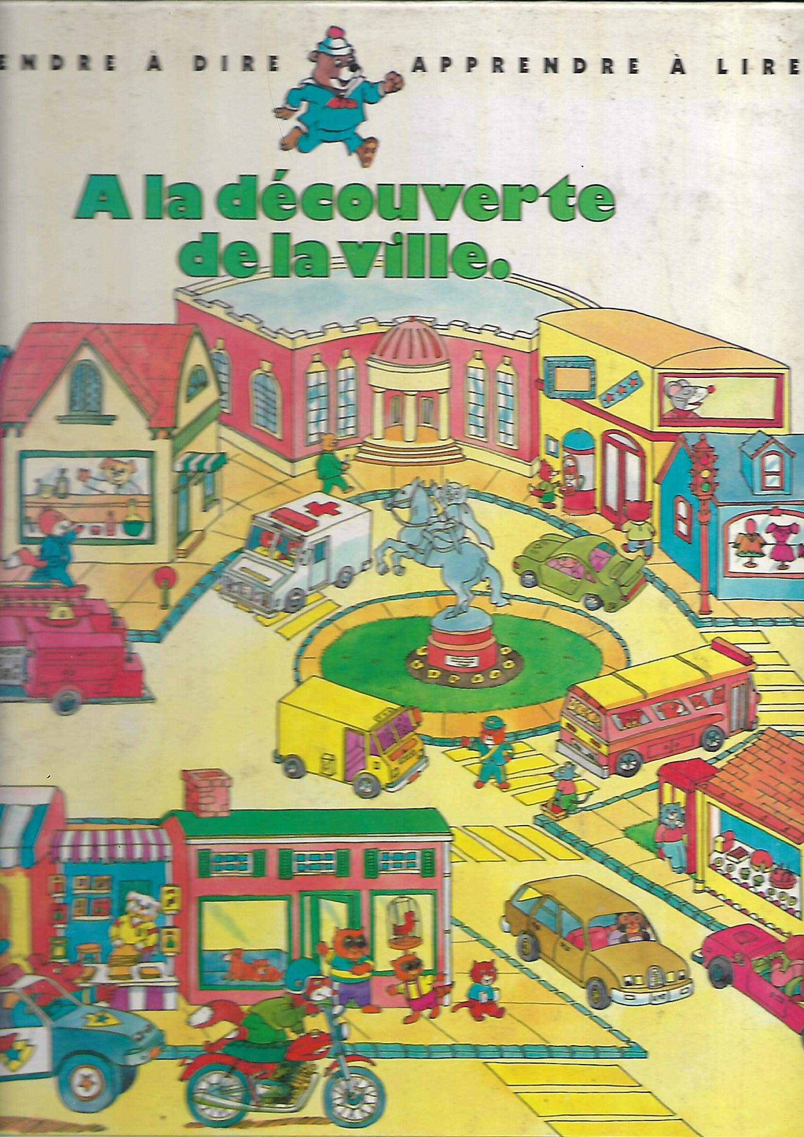 A la découverte de la ville 112897 (Hjr Autr.Albums) Books
