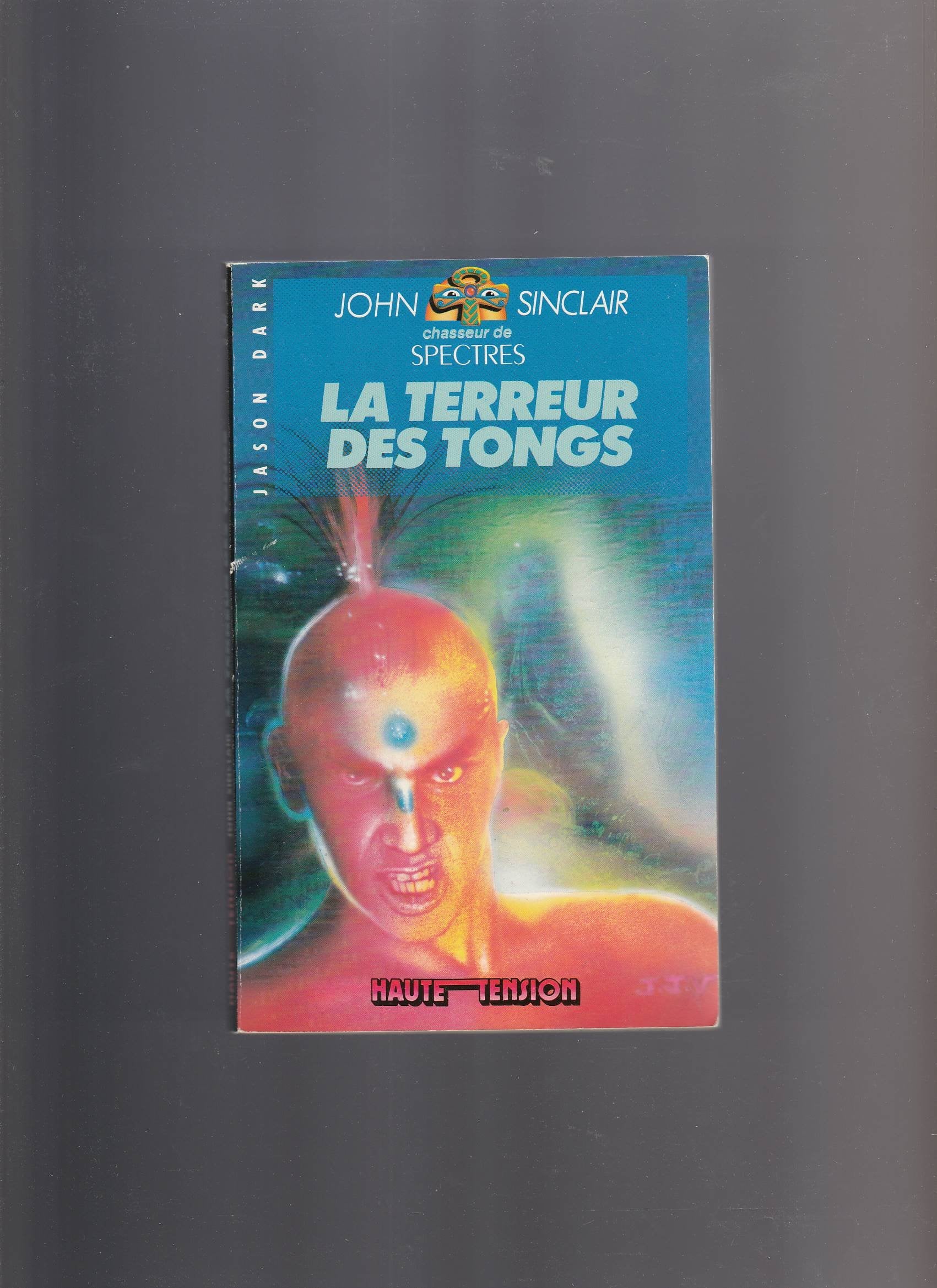 La Terreur des Tongs (Haute tension) Books