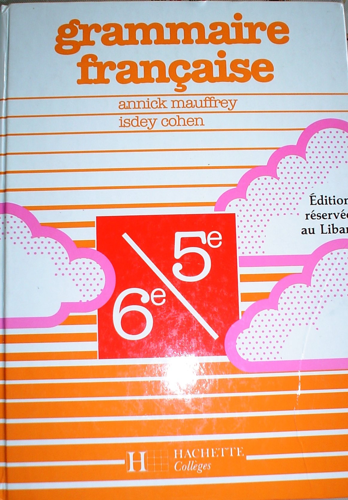Grammaire française 4e/3e Books