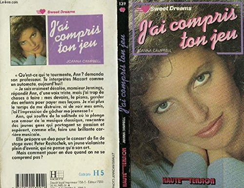 J'ai compris ton jeu (Haute tension) book