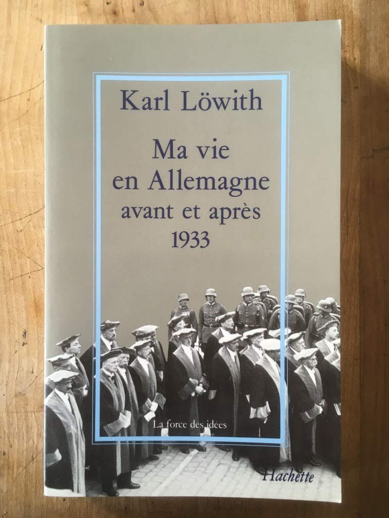 Ma vie en Allemagne avant et après 1933: Récit book