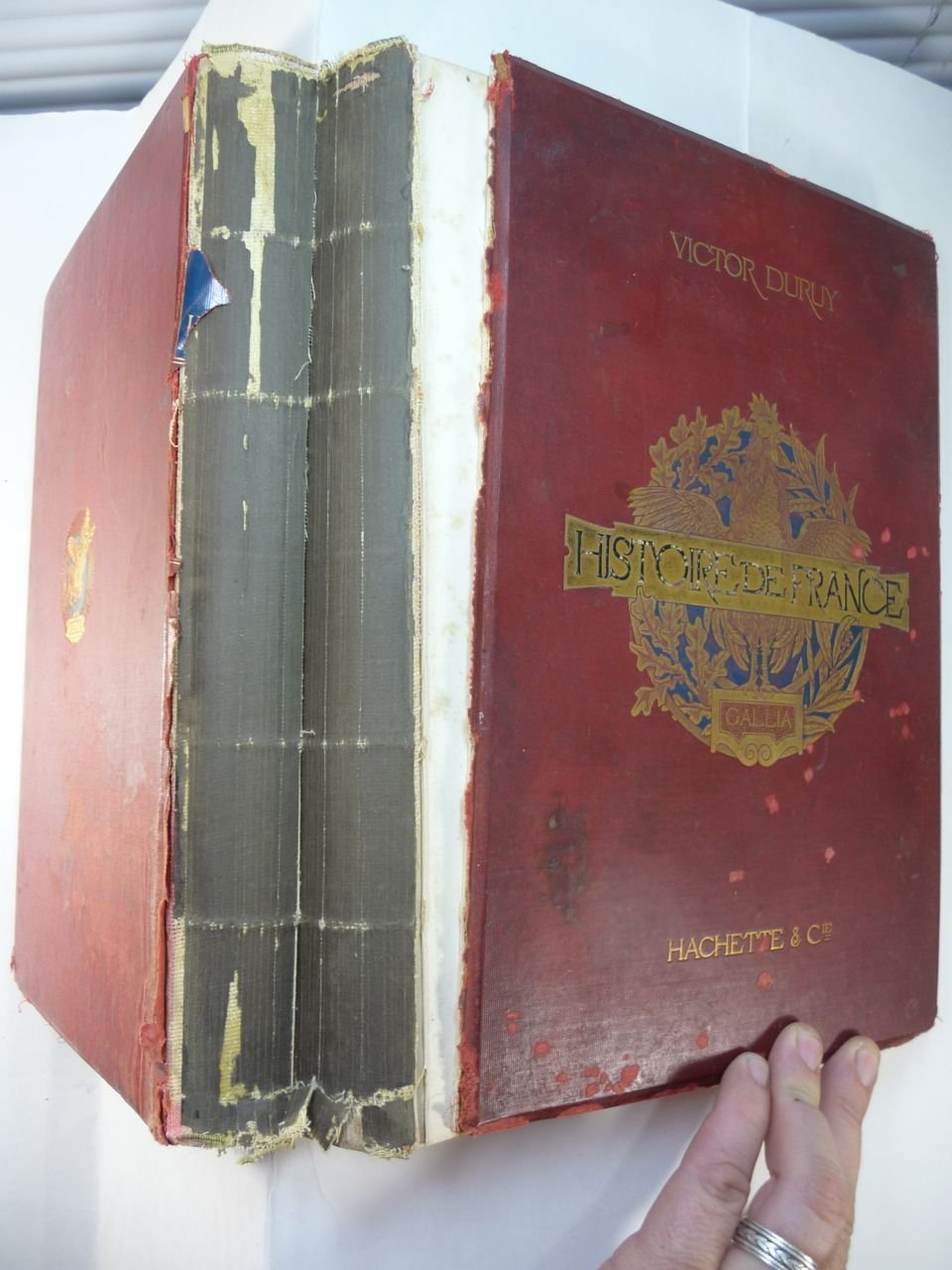 Histoire de France Hachette book
