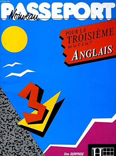 Nouveau Passeport Pour La Troisieme Anglais book