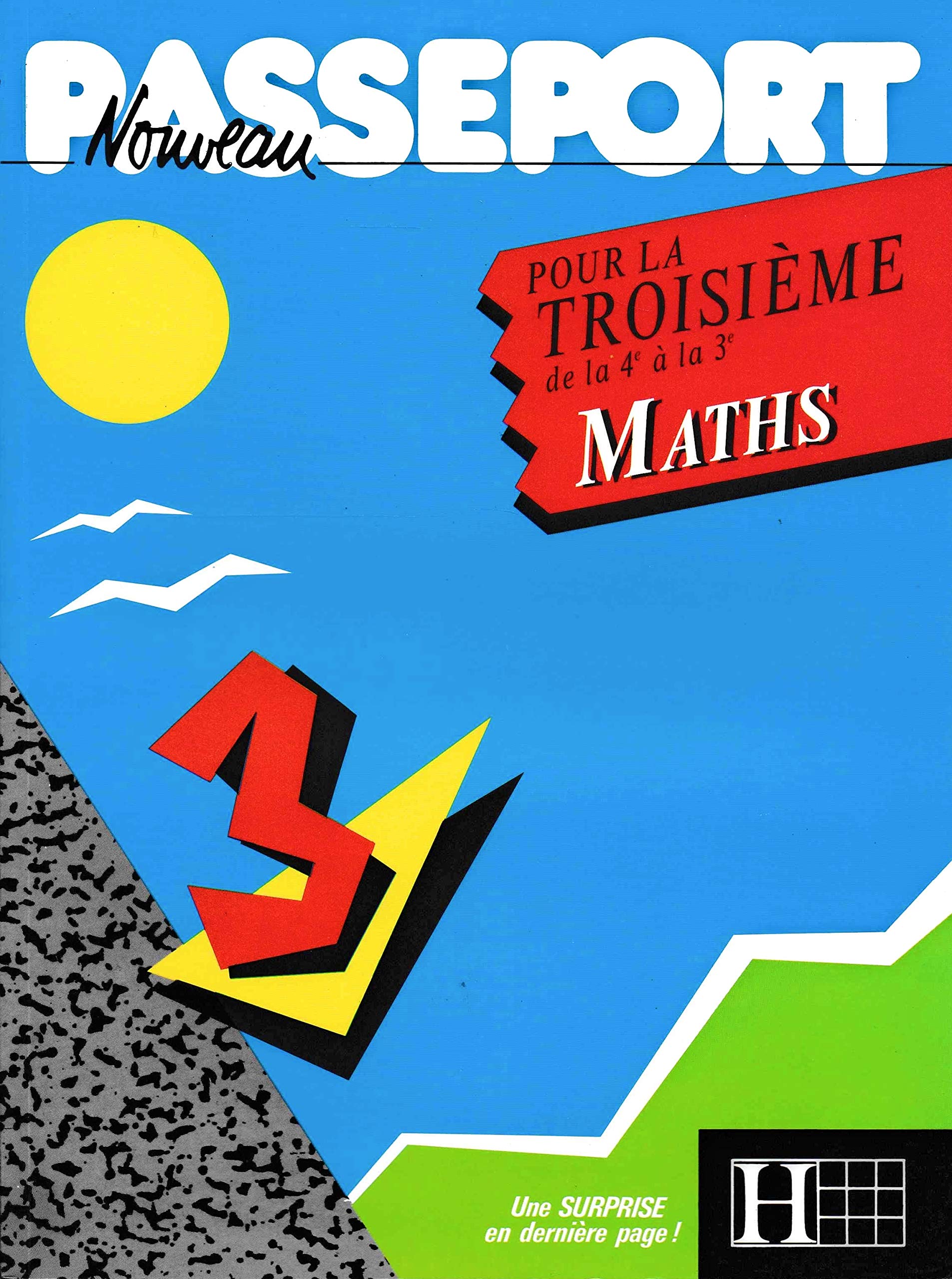 Nouveau Passeport Pour La Troisieme Maths book