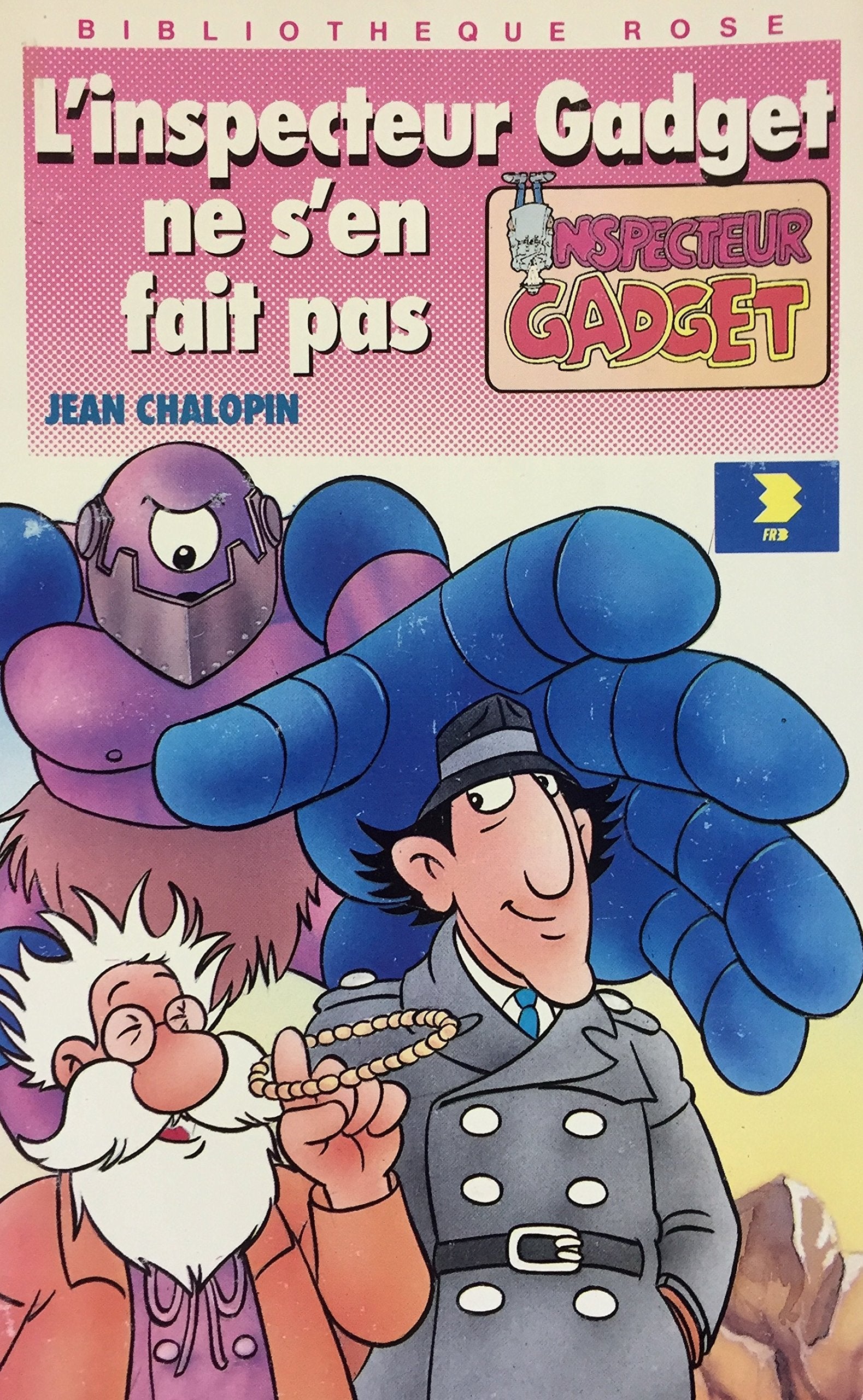 L'inspecteur Gadget ne s'en fait pas Books