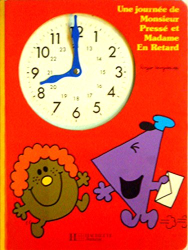 Journee mr presse et mme en retard 112897 book
