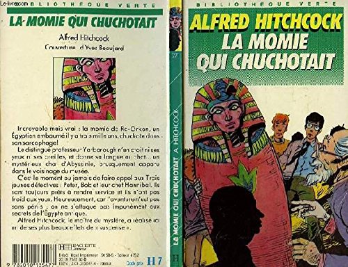 La momie qui chuchotait Books