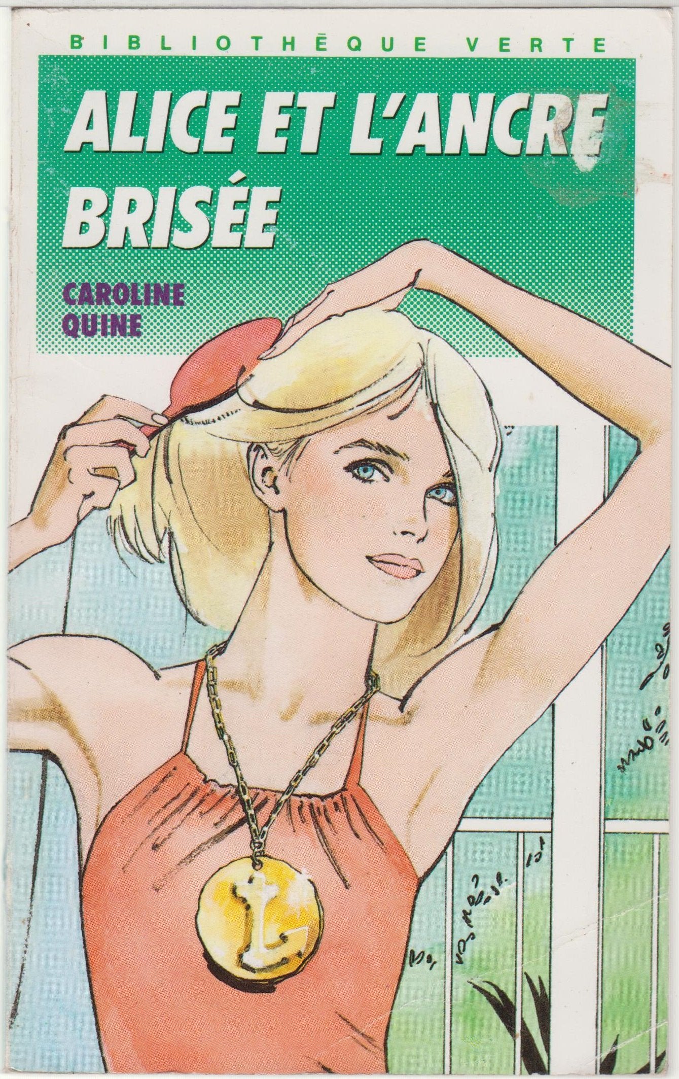 Alice et l'ancre brisee (Hjr Verte Serie) Books