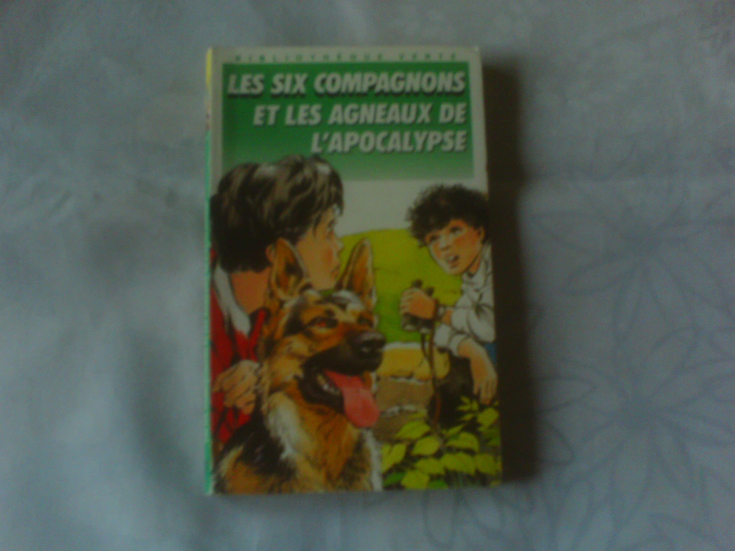 Les six compagnons et les agneaux de l'apocalypse Books
