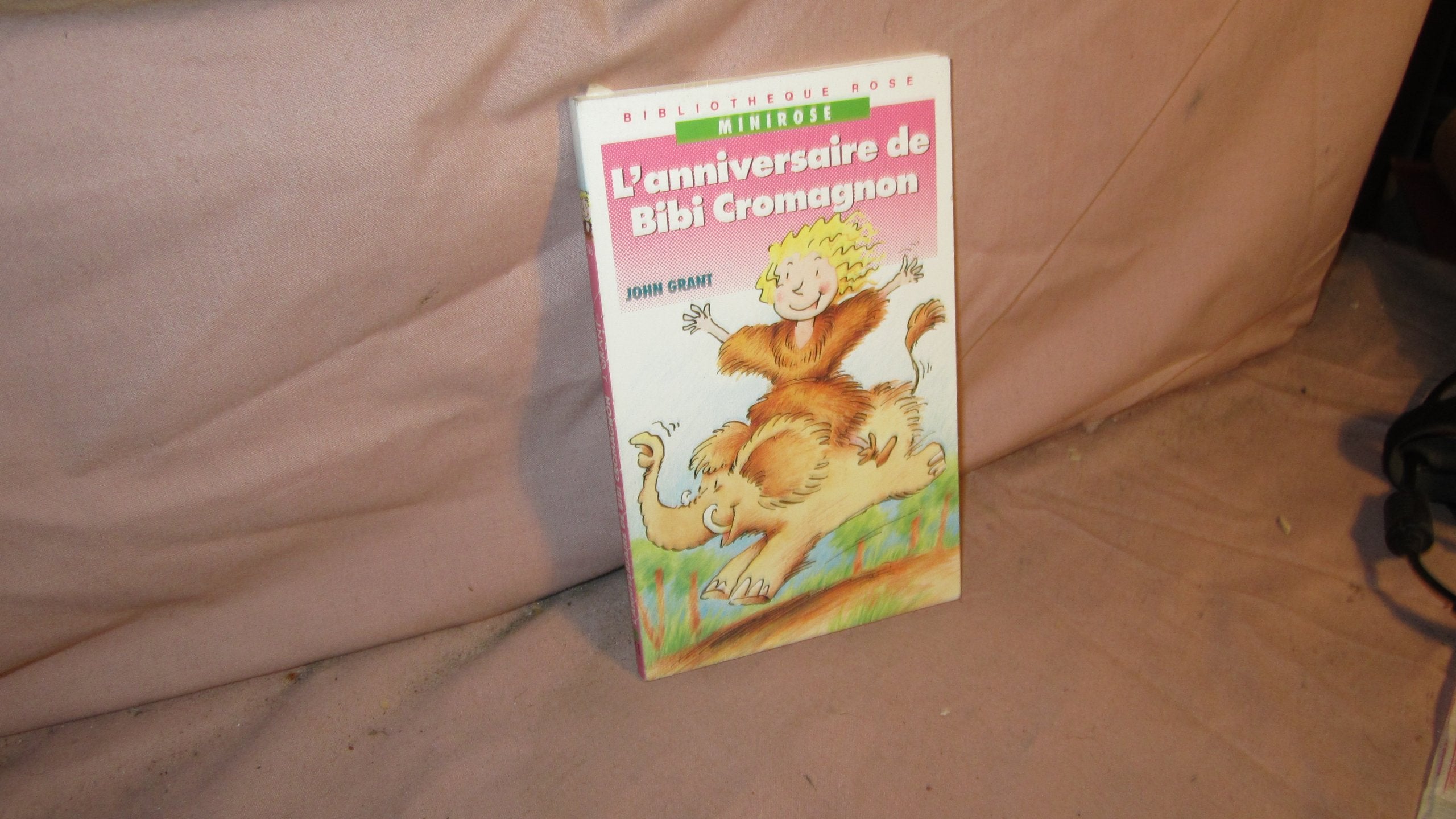 L'anniversaire de bibi cromagnon (Hjr Minirose) Books