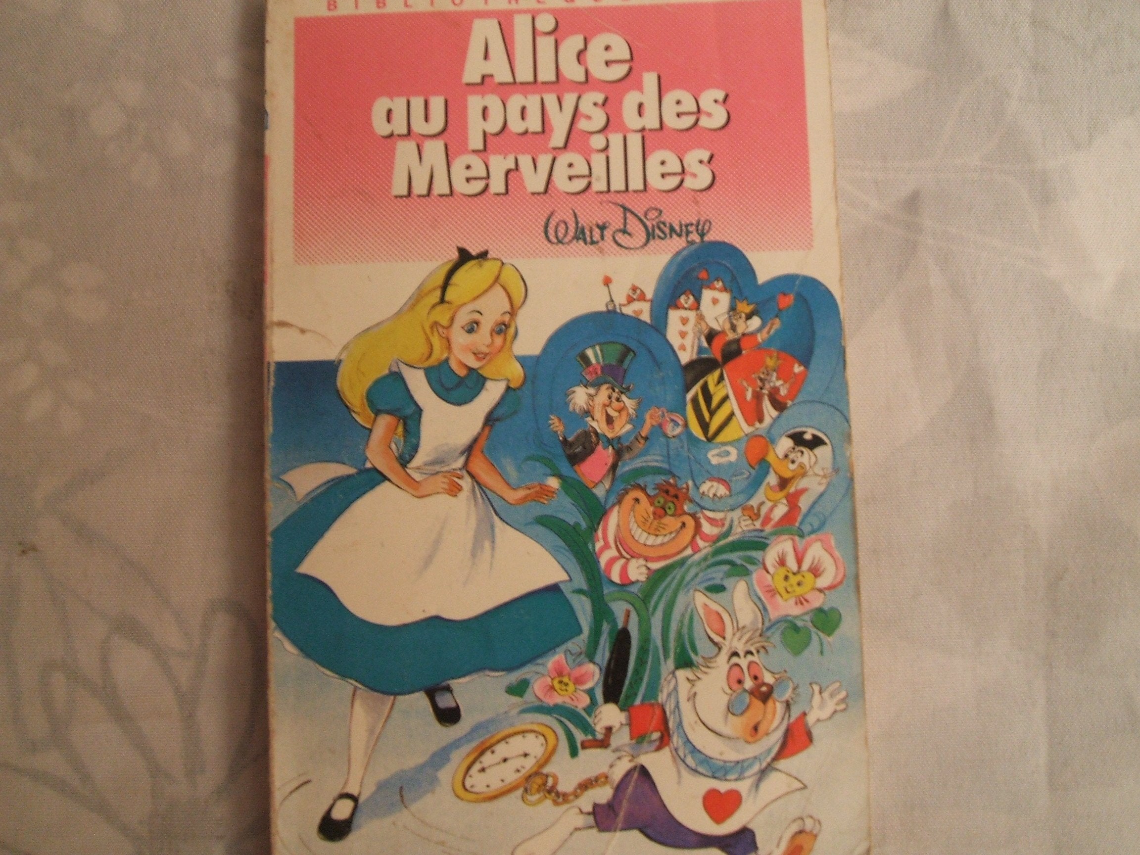 Alice au pays des merveilles (Romans) Books