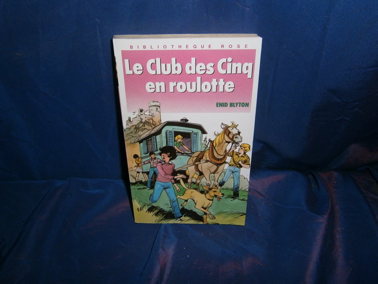 Le club des cinq en roulotte : Collection : Bibliothèque rose souple n° 822 Books