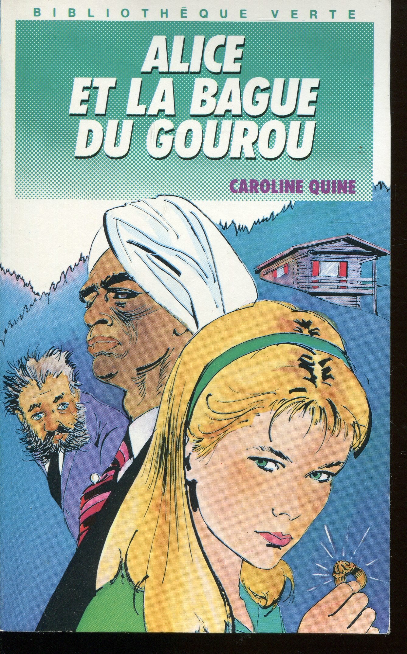 Alice et la bague du gourou Books