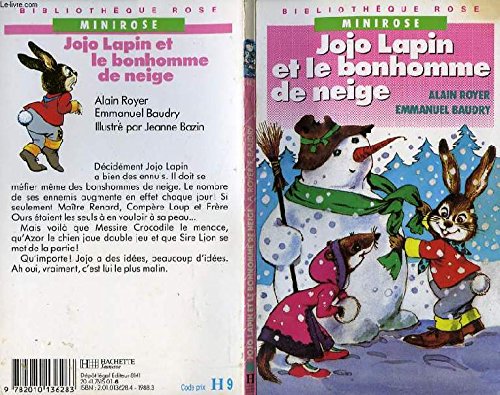 Jojo Lapin et le bonhomme de neige Books