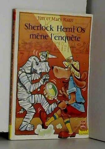 Sherlock Heml'Os Mene L'Enquete. Tome 7 Books