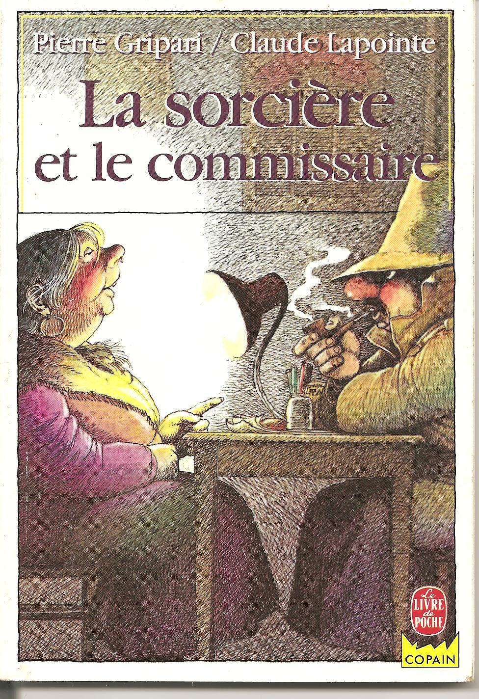 Product Image: La Sorcière et le commissaire