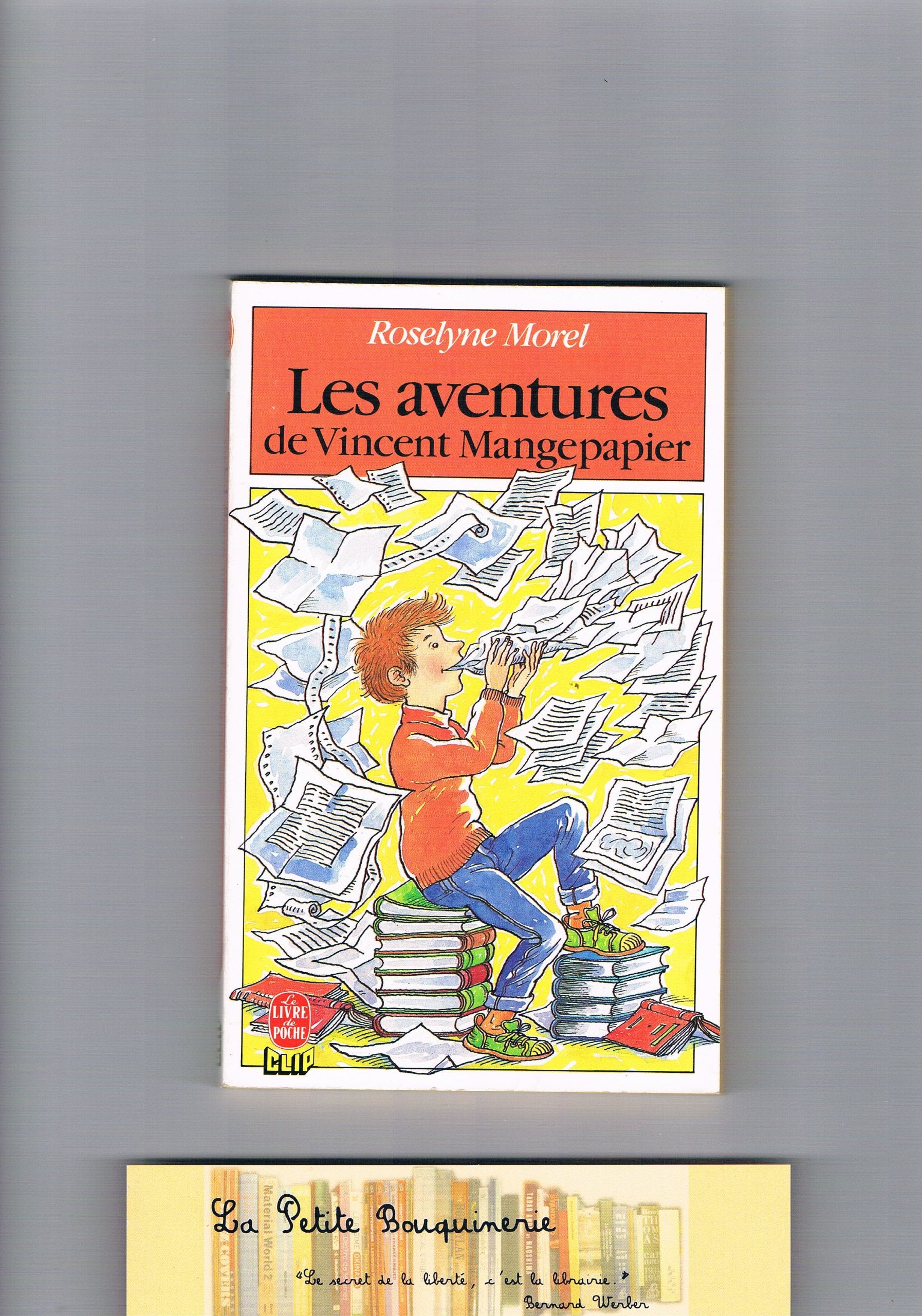 Les Aventures de Vincent Mangepapier (Le Livre de poche) book