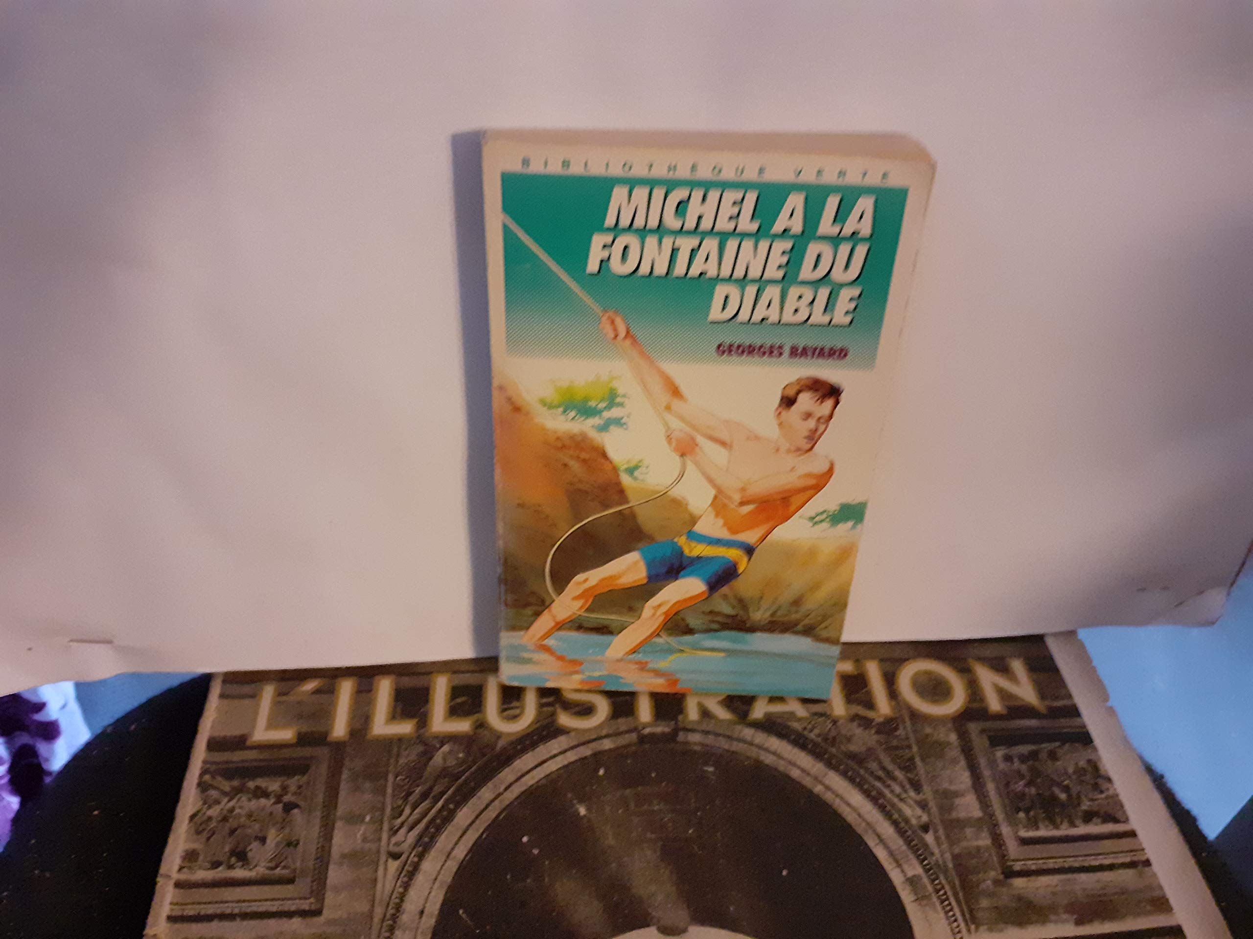 Michel à la fontaine du Diable book