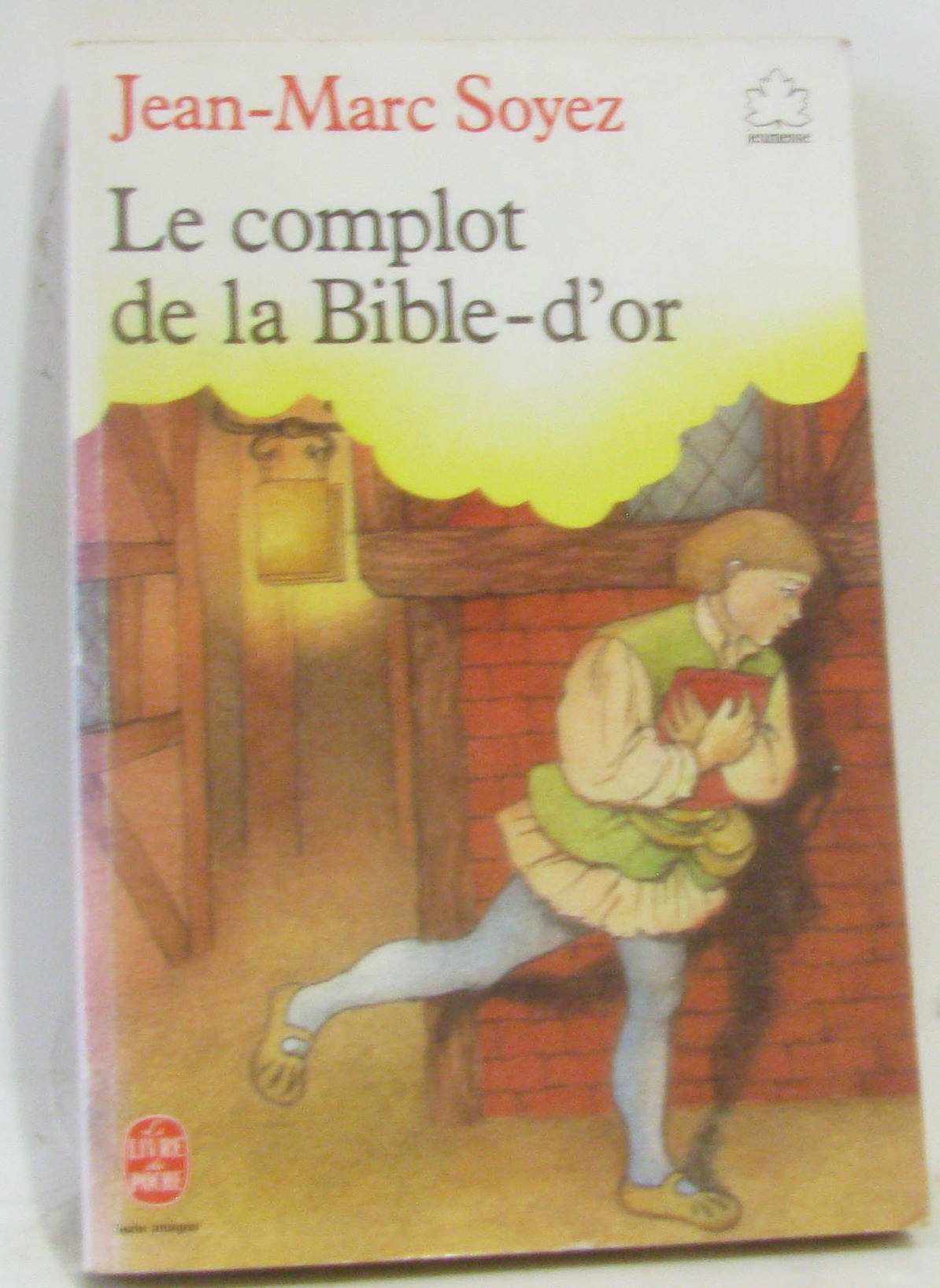 Le Complot de la Bible-d'or Books