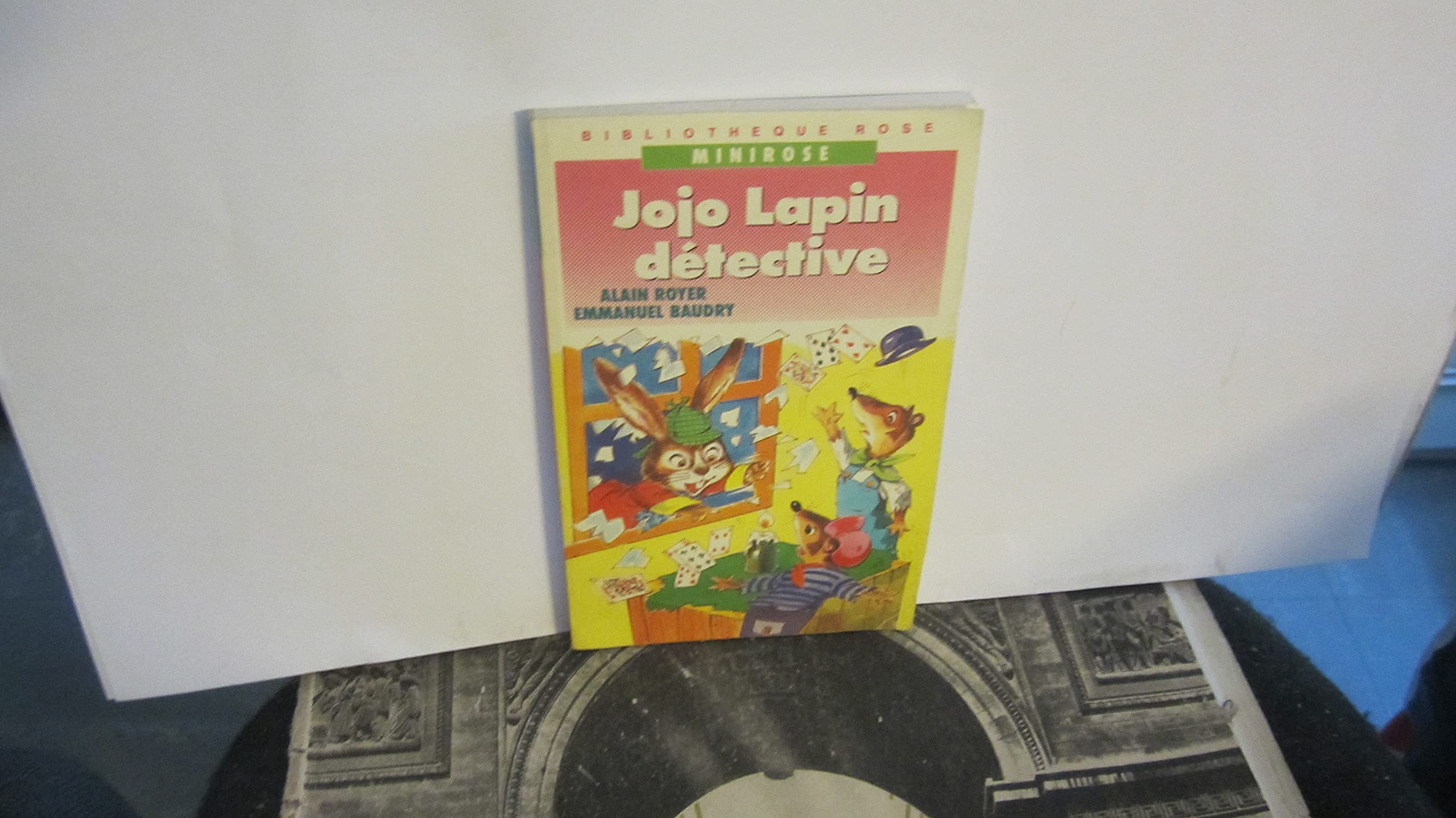 Jojo Lapin détective Books