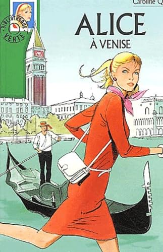 Alice à Venise Books