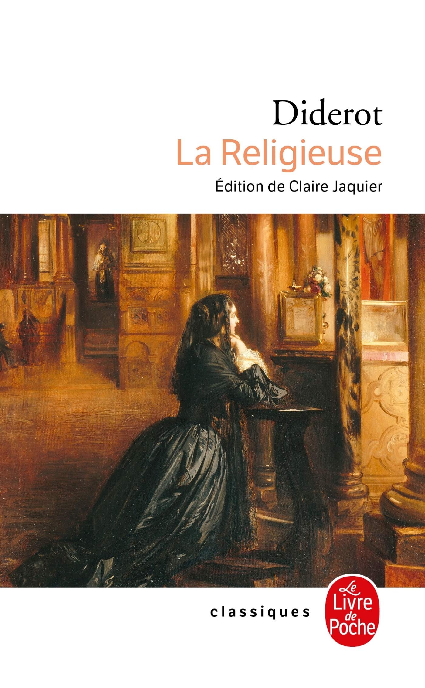 La religieuse Contemporary literature