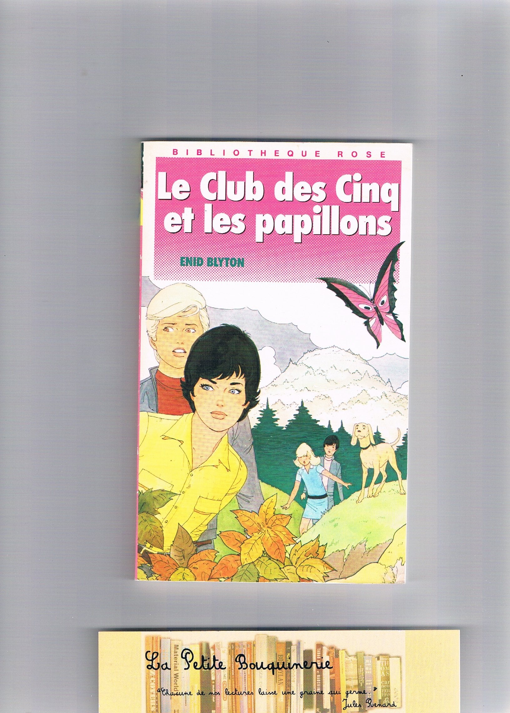 Le Club des Cinq et les papillons Books