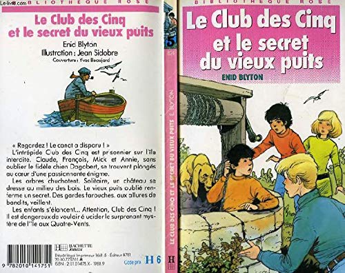 Le club des cinq et le secret du vieux puits (000824) Books