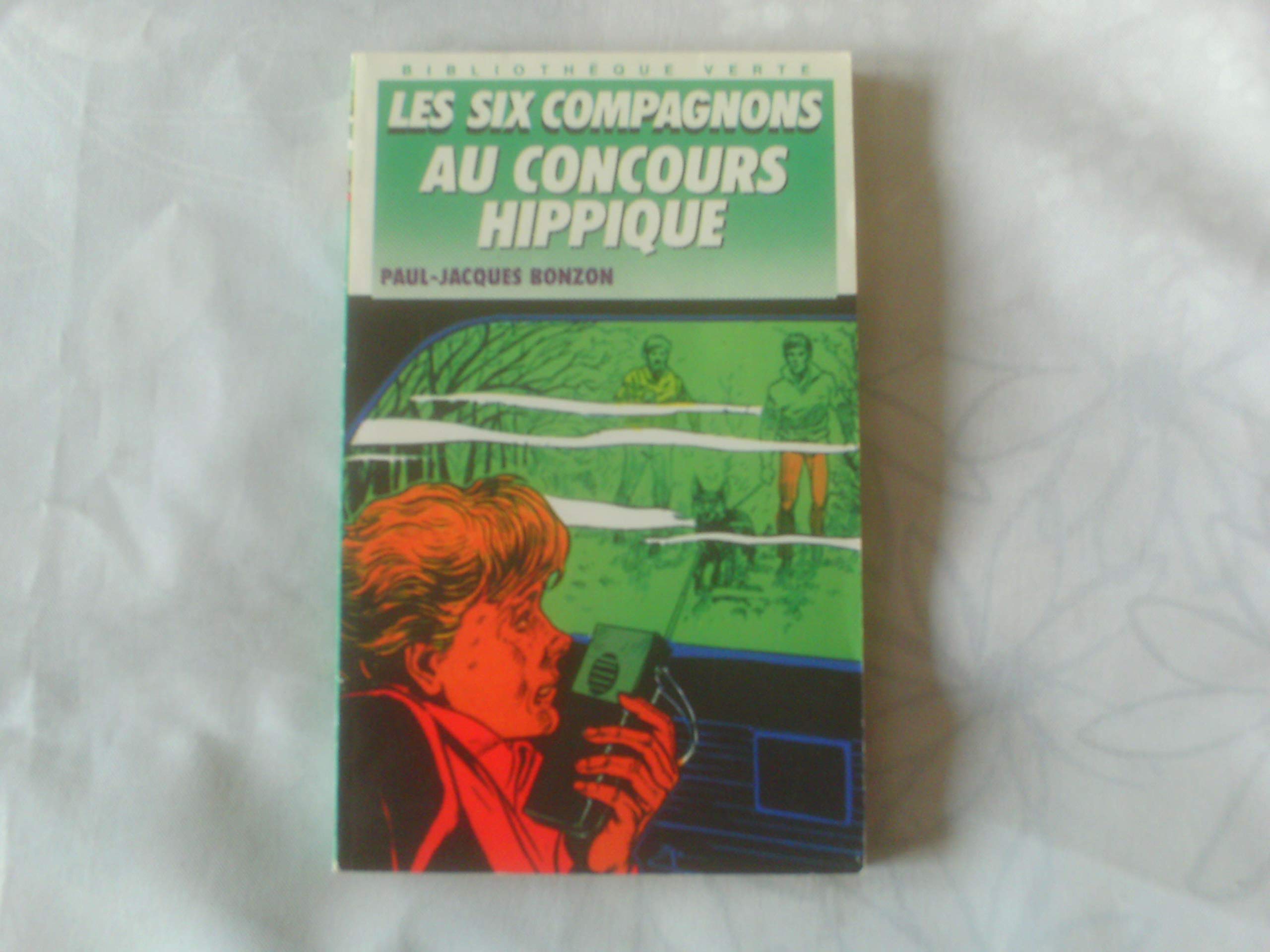 Les Six compagnons au concours hippique Books