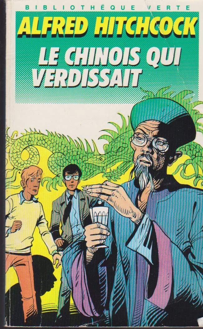 Le Chinois qui verdissait Books