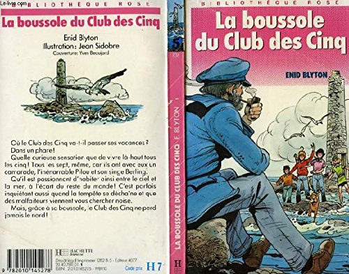 La boussole du club des cinq Books