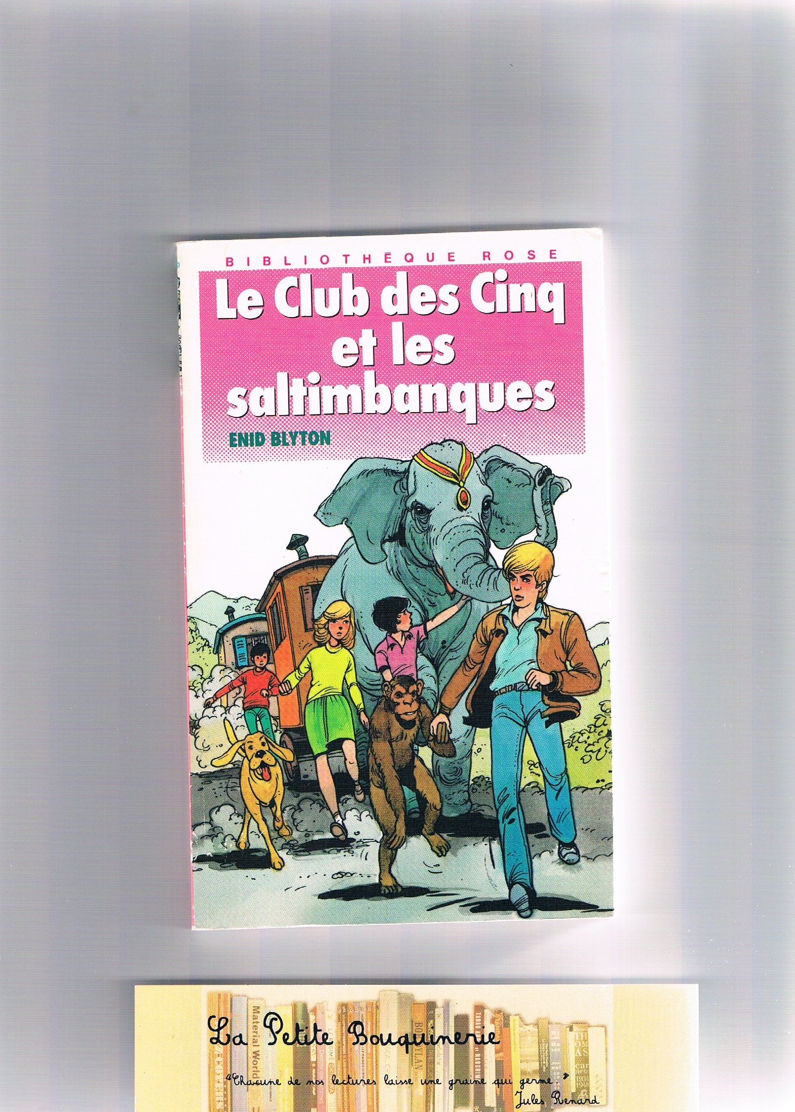 Le Club Des Cinq Et Les Saltimbanques Books