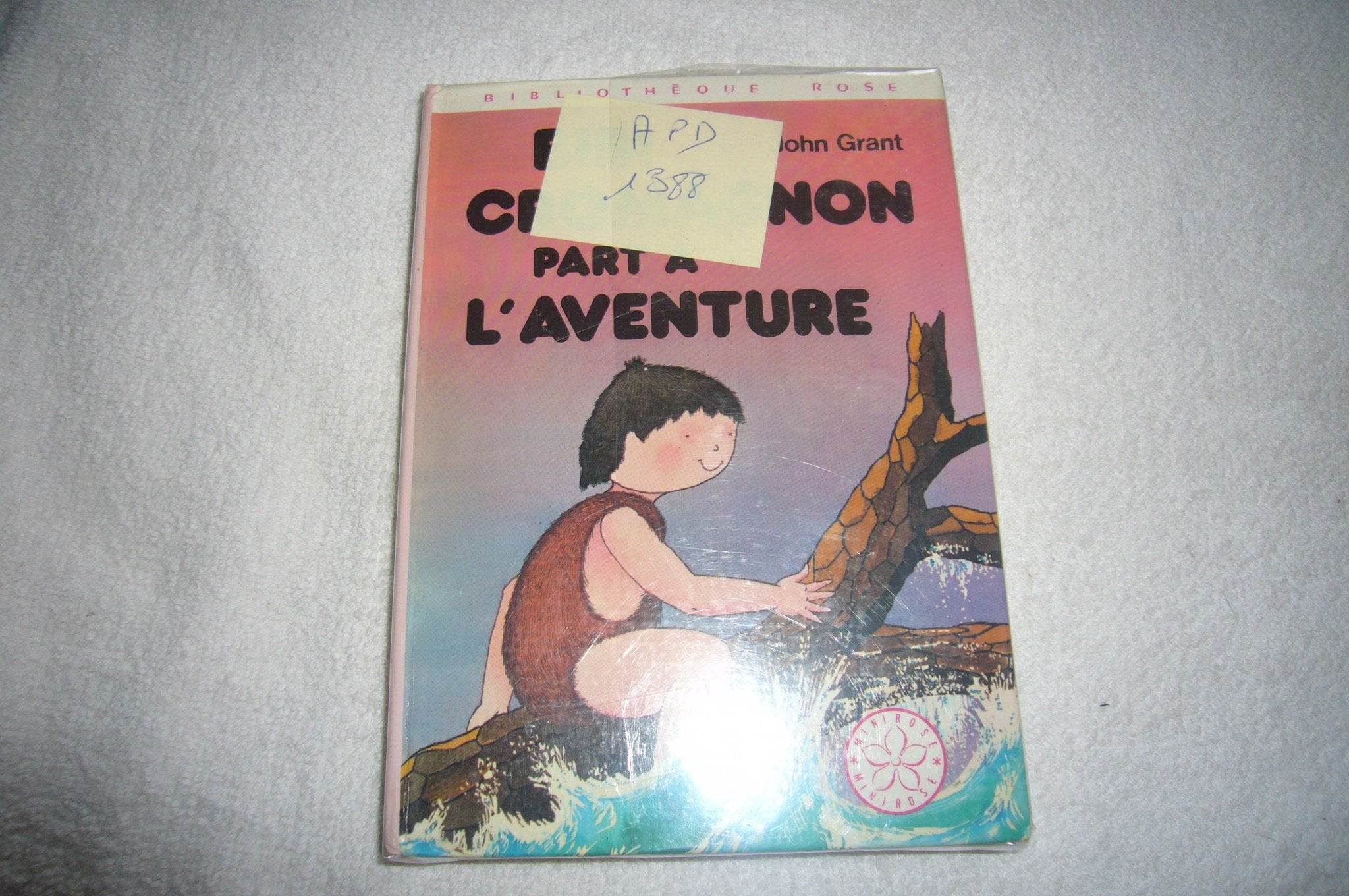 Bibi cromagnon part a l'aventure book