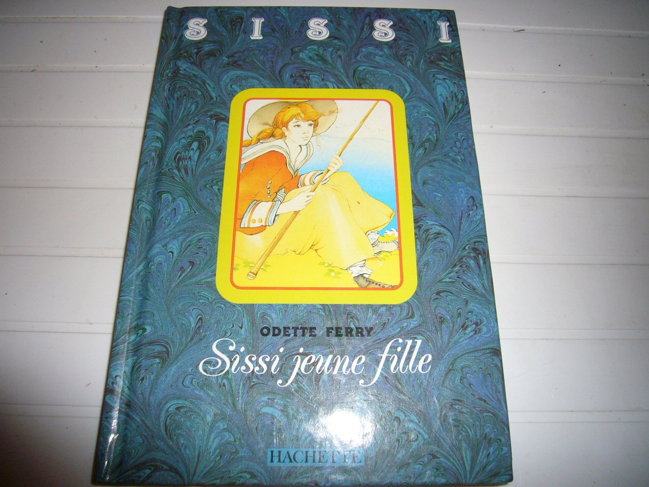 Sissi jeune fille 010598 book