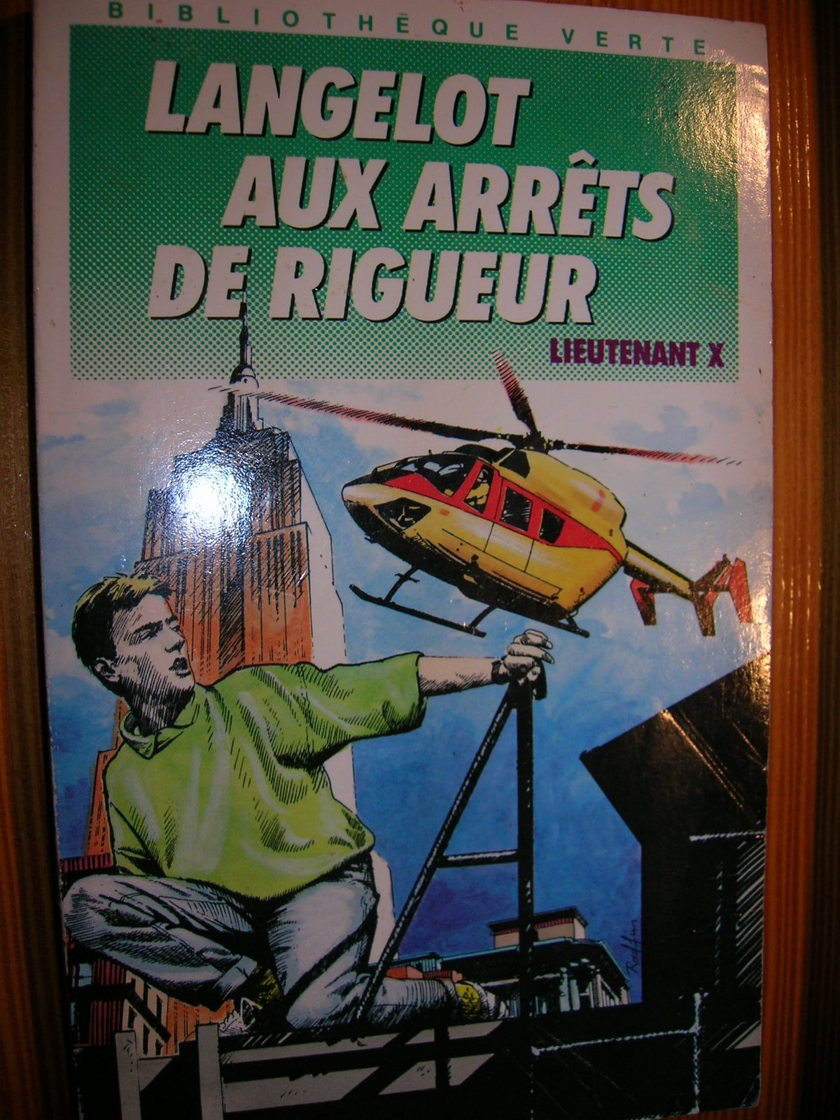 Langelot aux arrets de rigueur (Hjr Verte Serie) Books