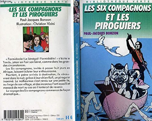 Les Six Compagnons Et Les Piroguiers Books
