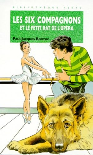 Les Six compagnons et le petit rat de l'opéra Books