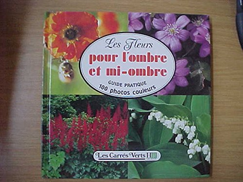 Les Fleurs pour l'ombre et mi-ombre Books