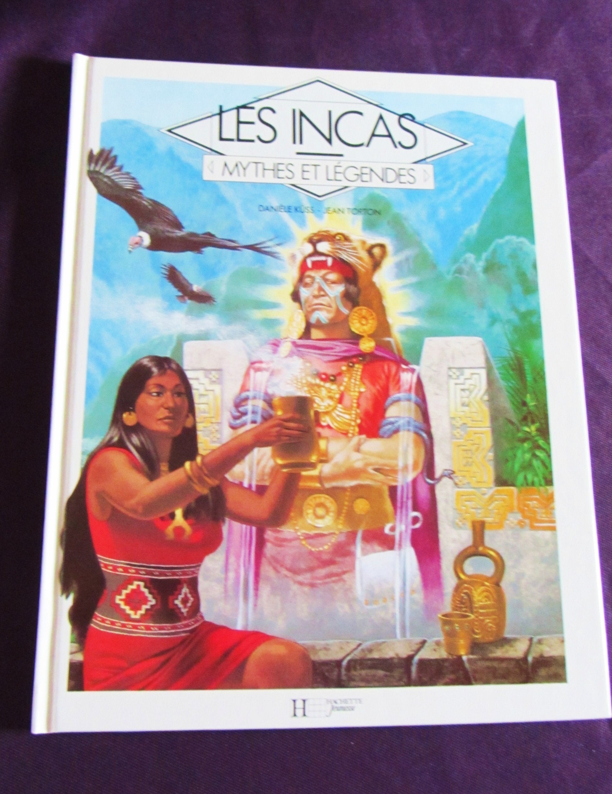 Les Incas Books
