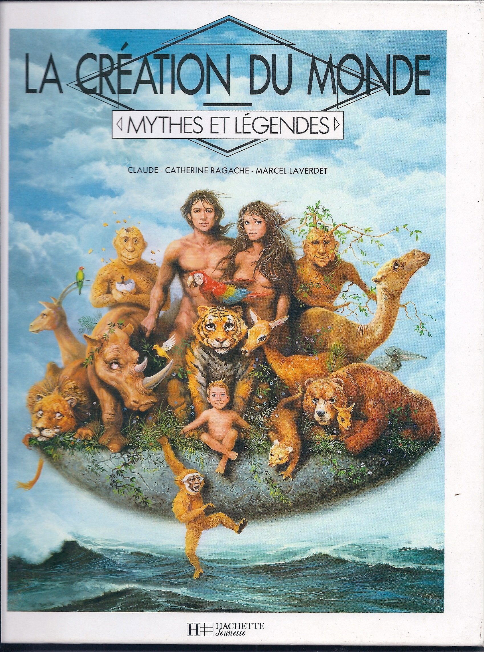 La Création du monde Books