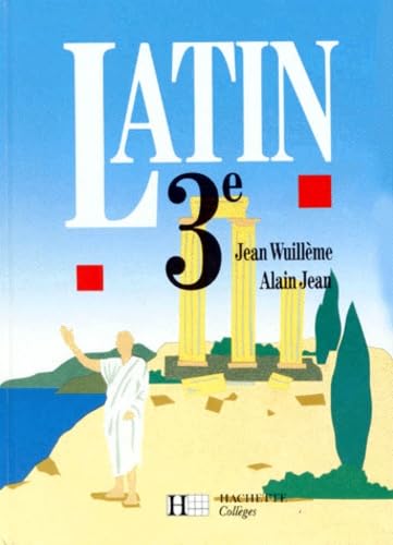 Latin, 3e (édition 1989). Livre de l'élève book