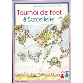 Tournoi de foot à Sorcellerie book