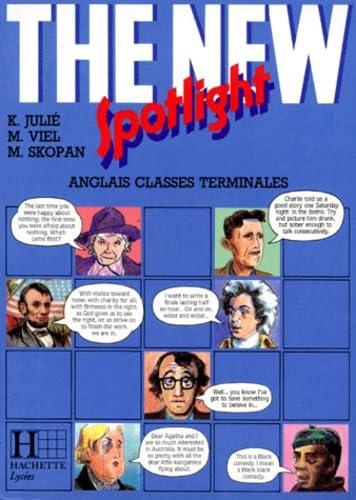 The new spotlight, anglais terminale (édition 1989). Livre de l'élève book