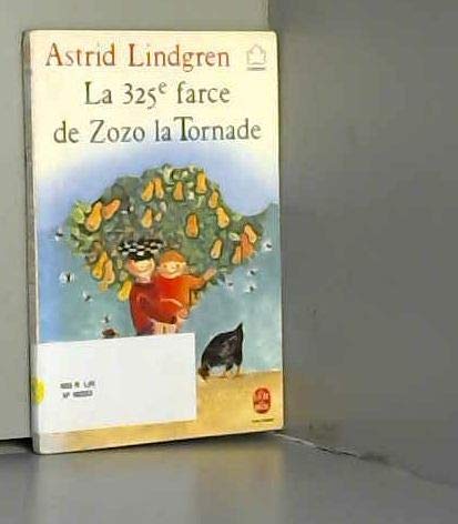 La 325eme Farce De Zozo La Tordue Books