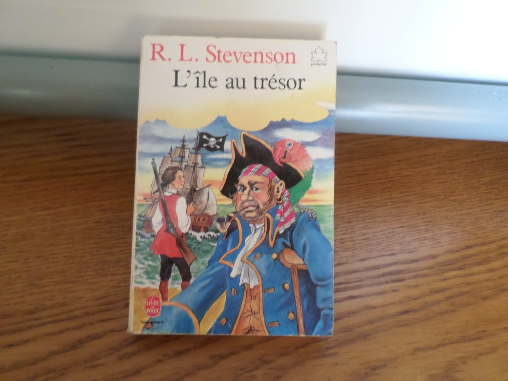 L'Île au trésor Books