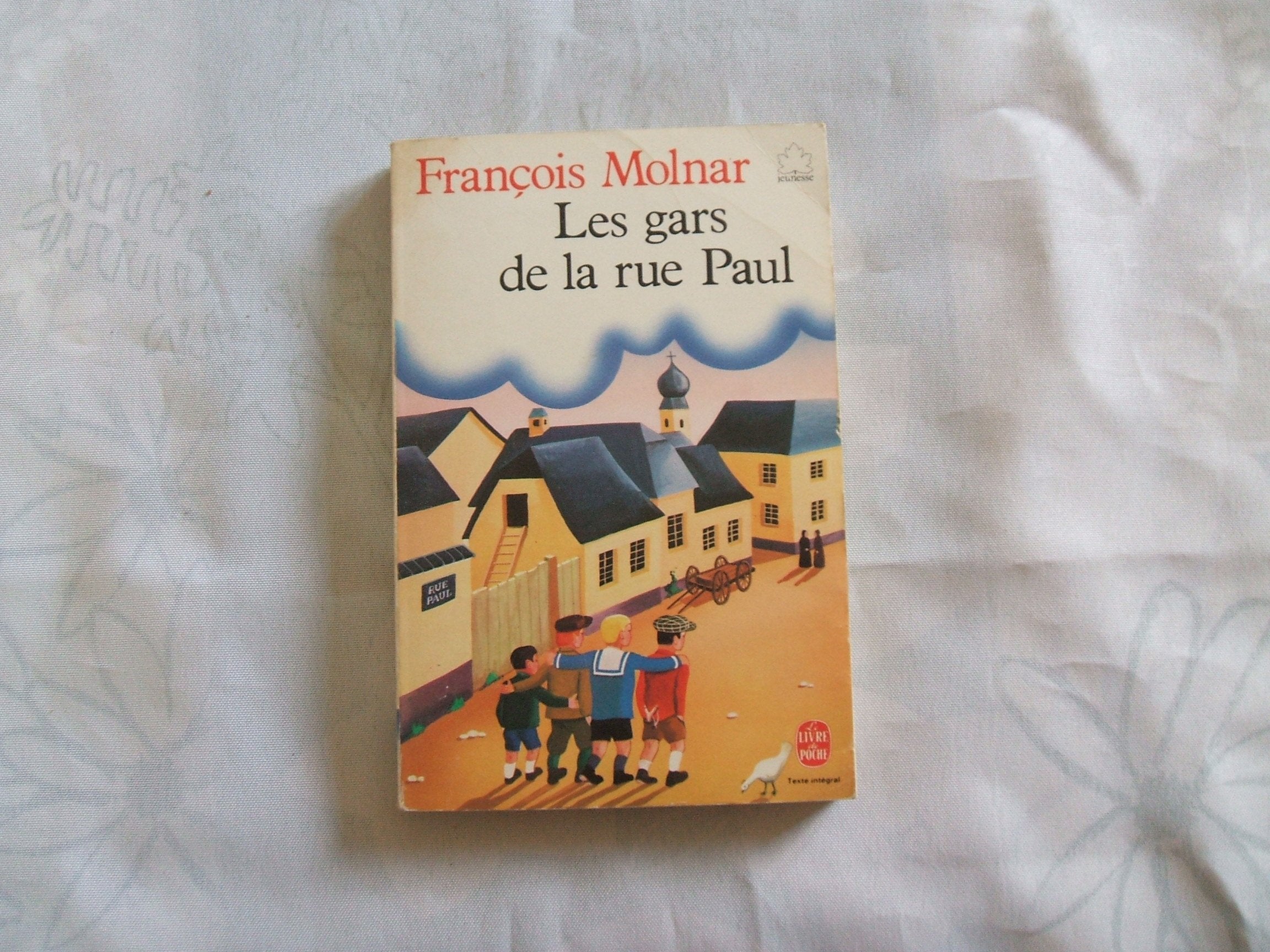 Les gars de la rue paul 061496 (Hjr Poche Jeun.) Books