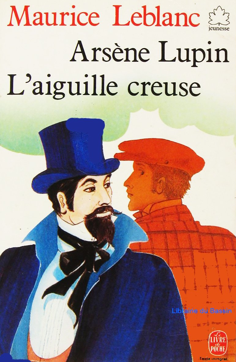 Arsene Lupin Et L'Aiguille Creuse Books